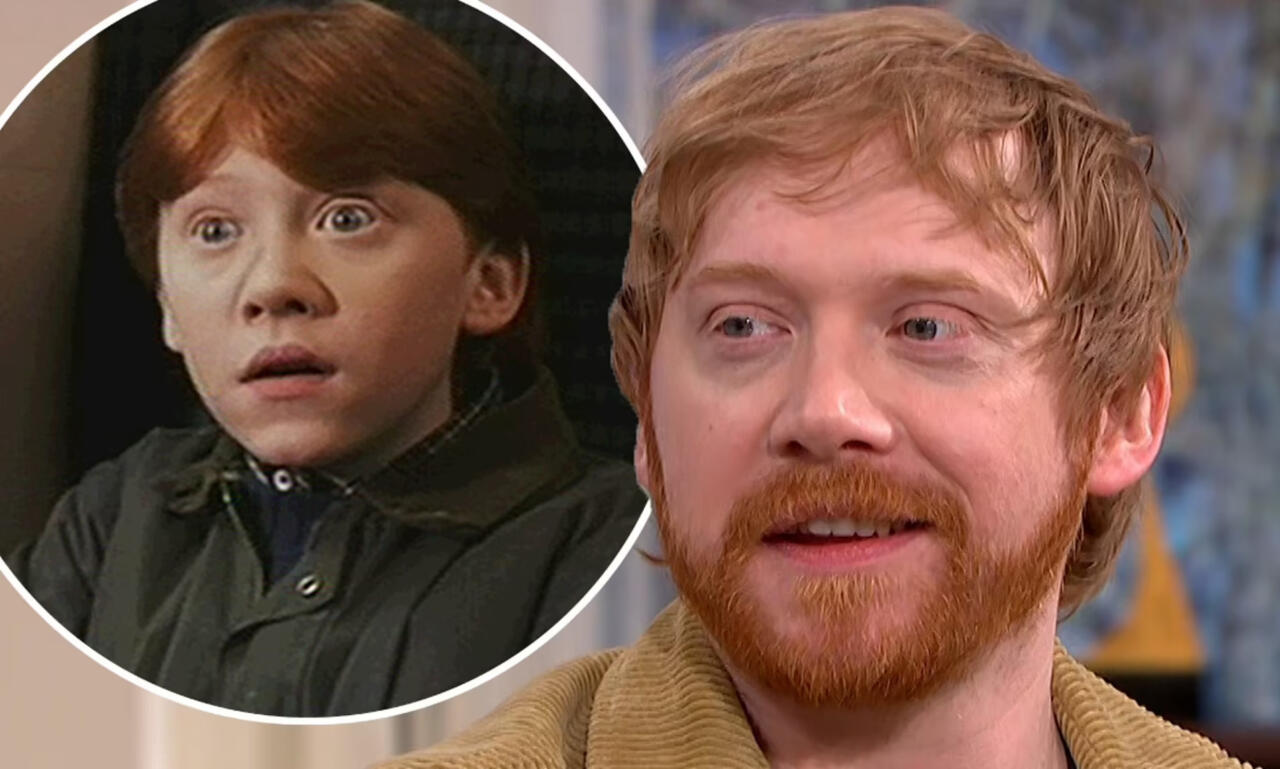 Rupert Grint Ingin Balik Sebagai Ron Weasley?(03)