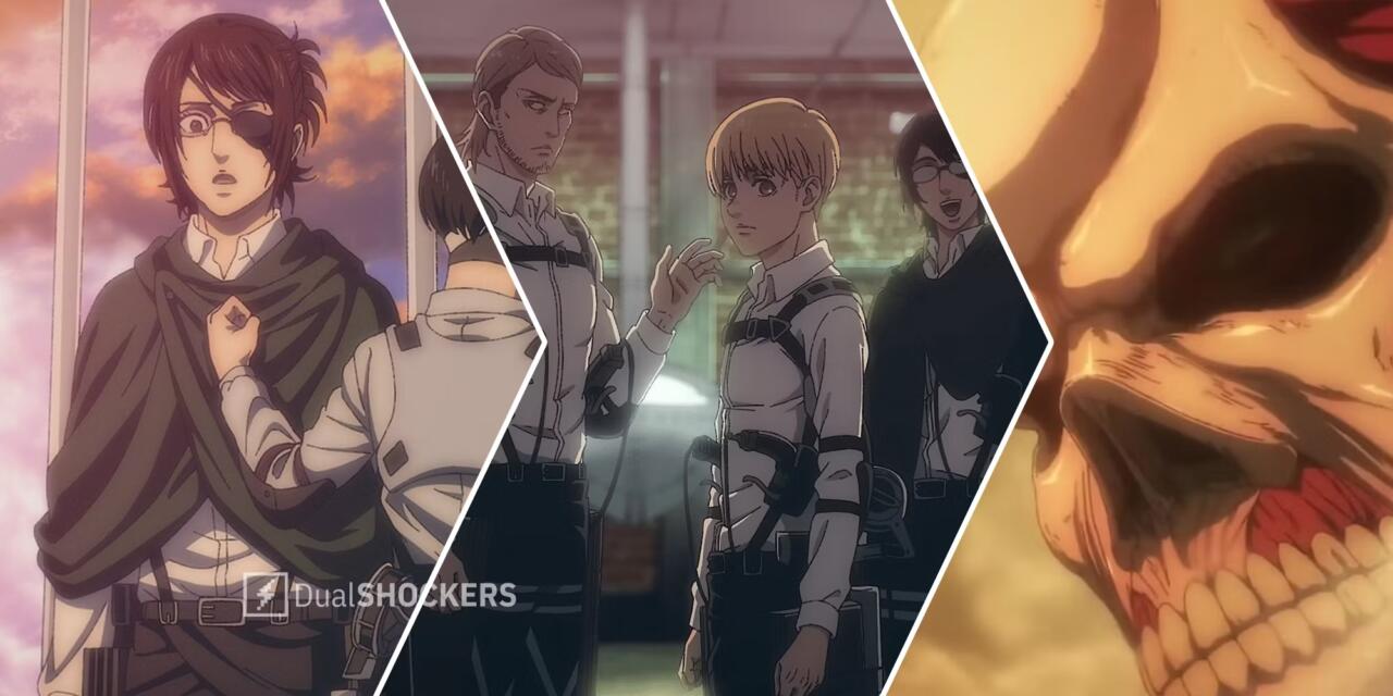AOT Season 4 Part 3 Tayang Dimana | The Big Savers
