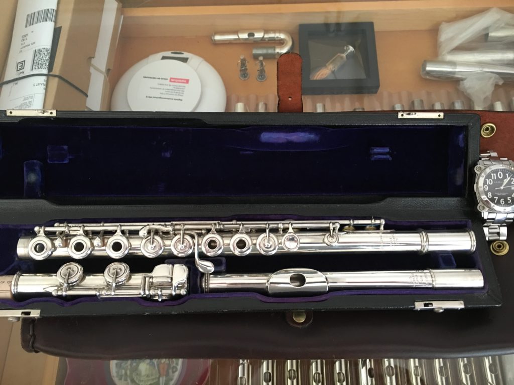 Used Flutes Dagan Flute Atelier