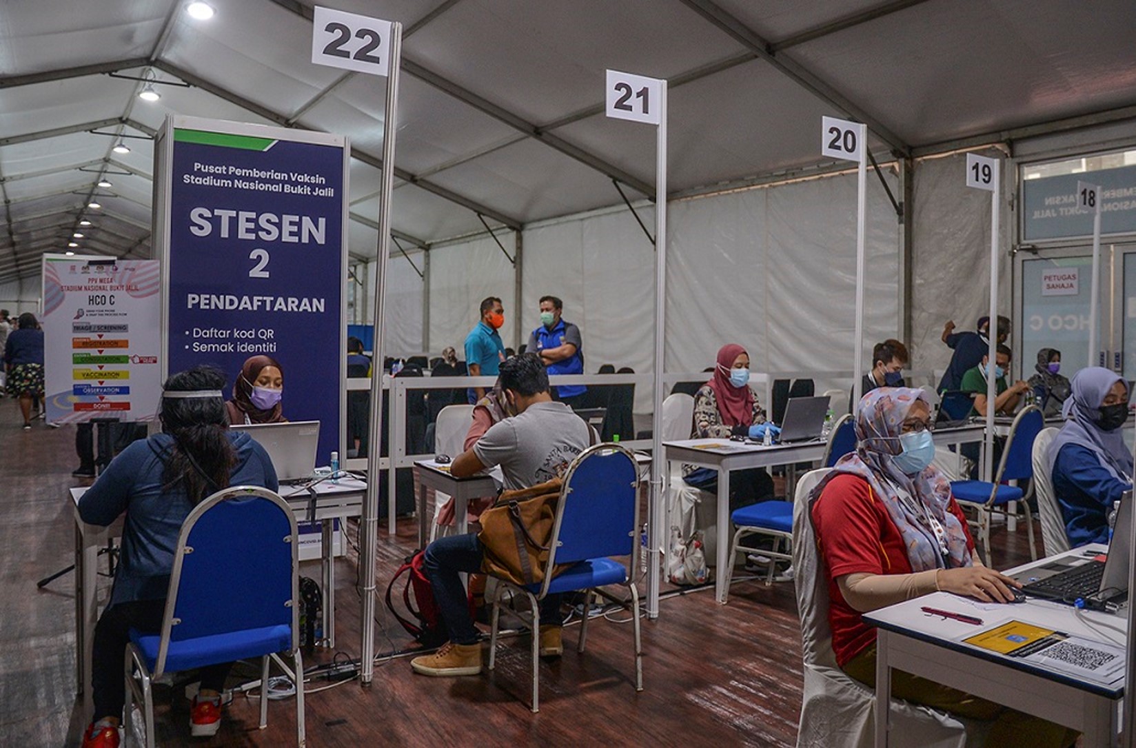 Vaksinasi golongan dewasa di Lembah Klang cecah 105.9