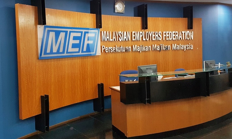 MEF mohon kerajaan tangguh semakan gaji minimum ke tahun