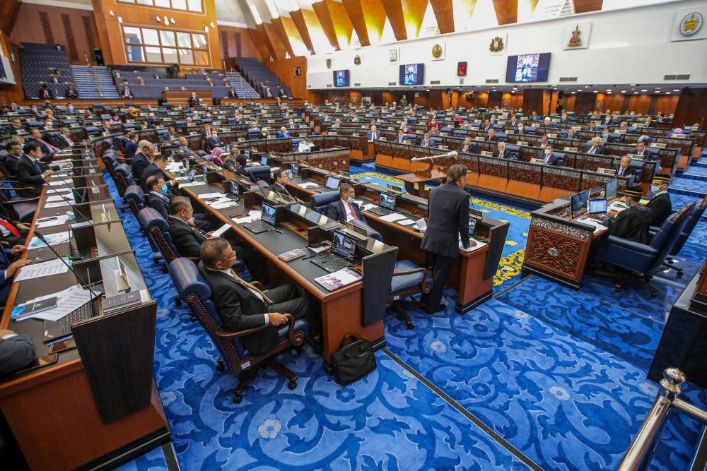 Sidang khas Dewan Rakyat Perdana Menteri bentang PPN hari