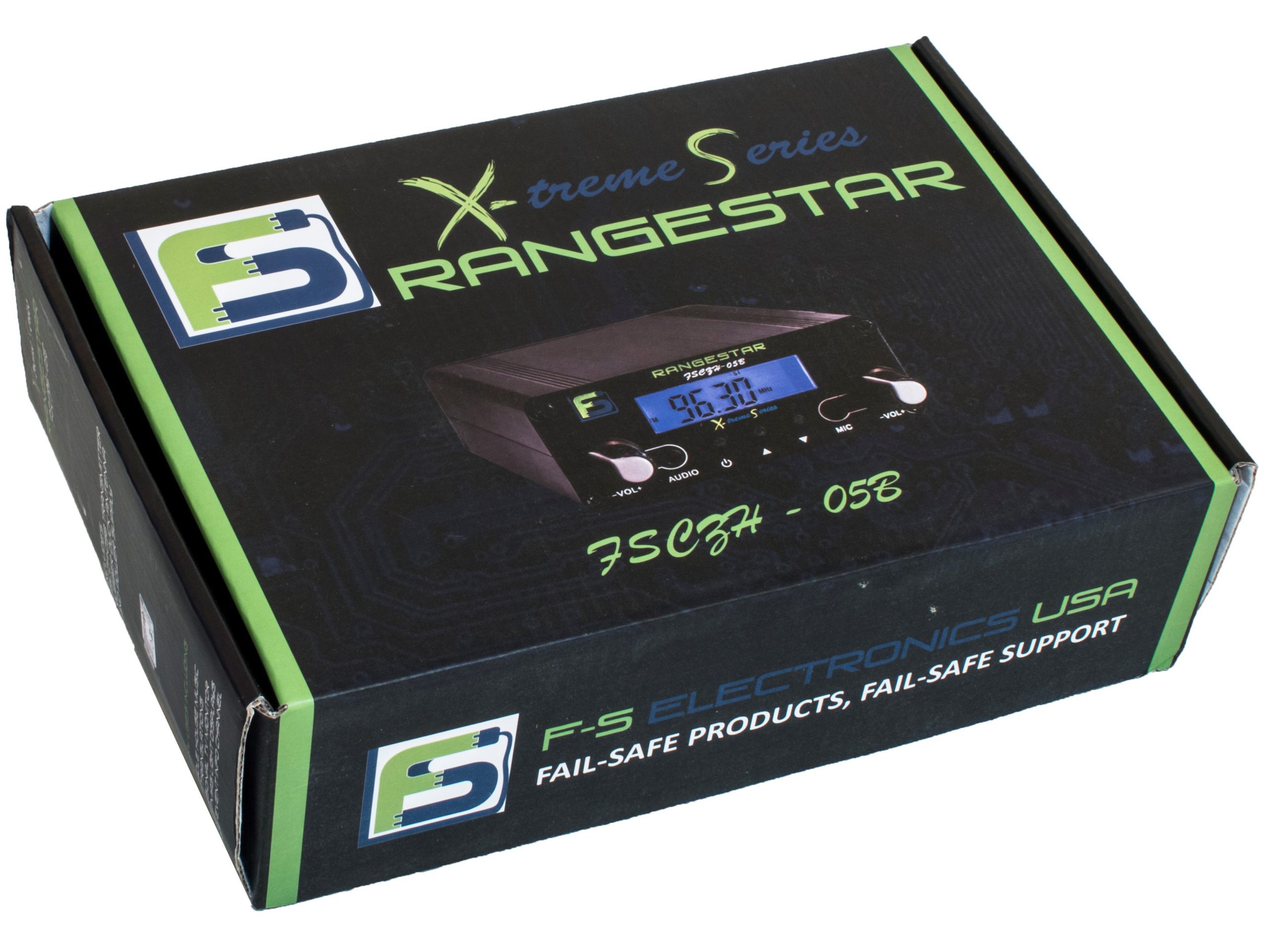 FS Electronics 0.5 W RangeStar Long Range FM Transmitter FailSafe