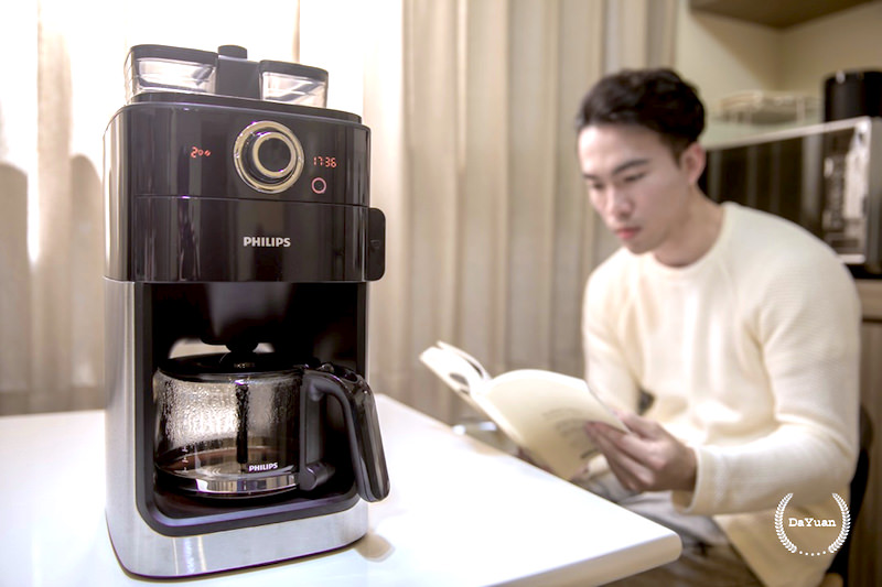 [家電] Philips全自動美式咖啡機 黑咖啡健身好幫手