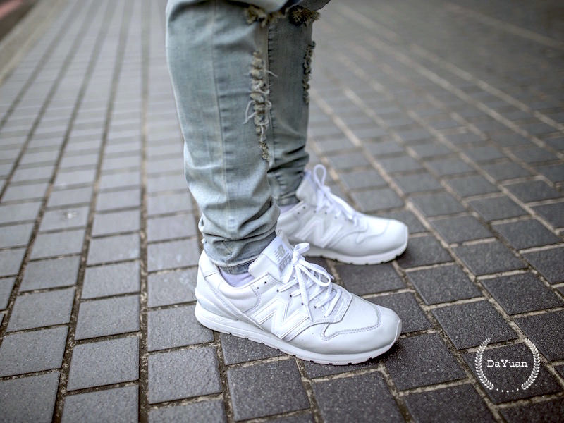 [帥鞋] 千挑萬選之New Balance 996全白款 各種長短褲皆可搭