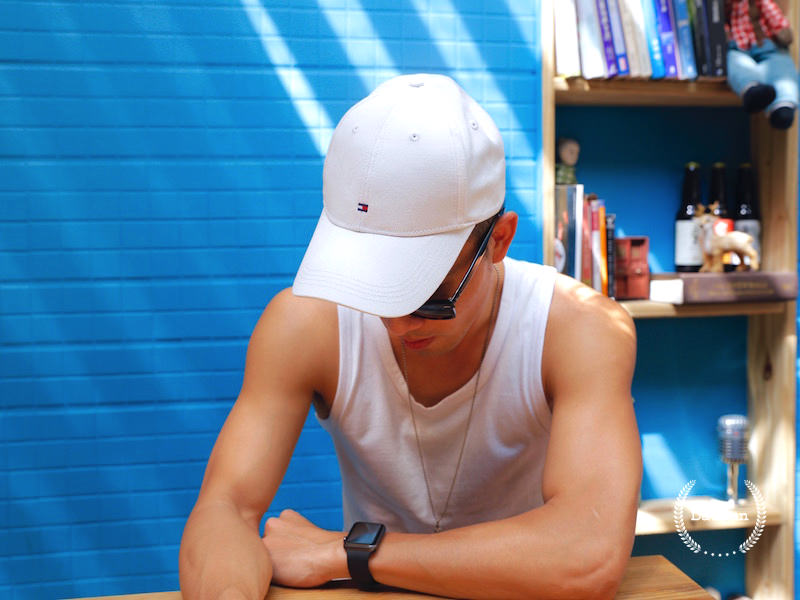 帥帽｜Tommy Hilfiger 全白老帽