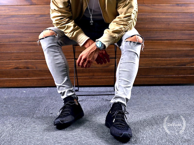 [穿搭] Skinny合身破褲的超多種搭法