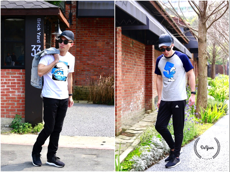 [穿搭] bossini X the SMURFS藍色小精靈 2017聯名T之童年回憶滿出來