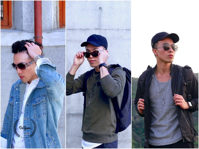 [墨鏡] Ed Hardy/PROSUN/LACOSTE 三種風格墨鏡搭配 by星創眼鏡