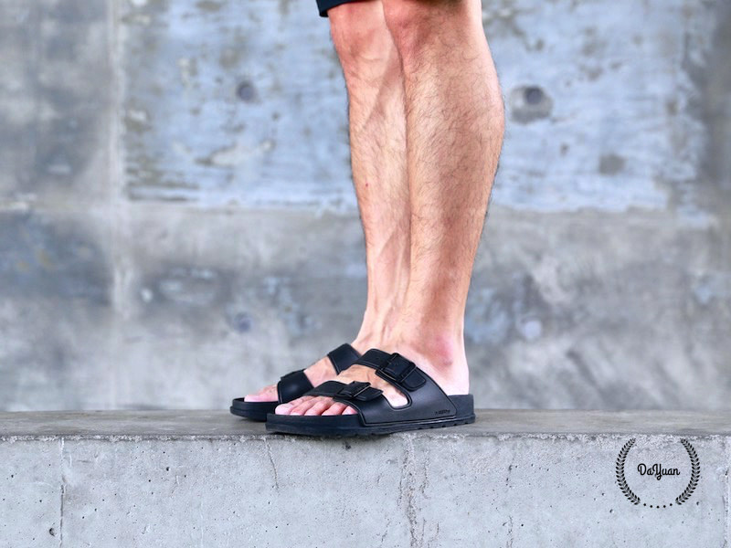 帥鞋｜Mijily男生涼鞋+白襯衫hen強大