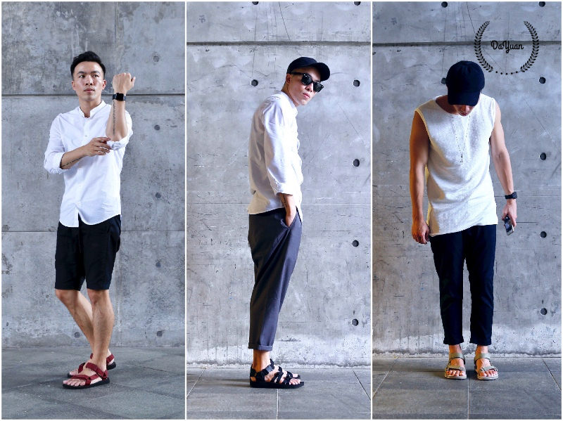 帥鞋｜Teva男生涼鞋的3種微正式穿搭