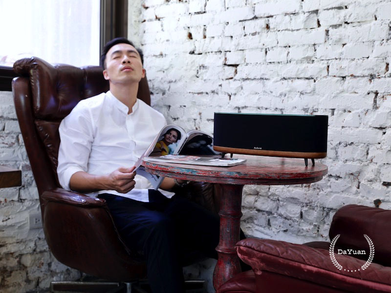 3C｜Auluxe E3 金城武男神等級的感控式WIFI音響