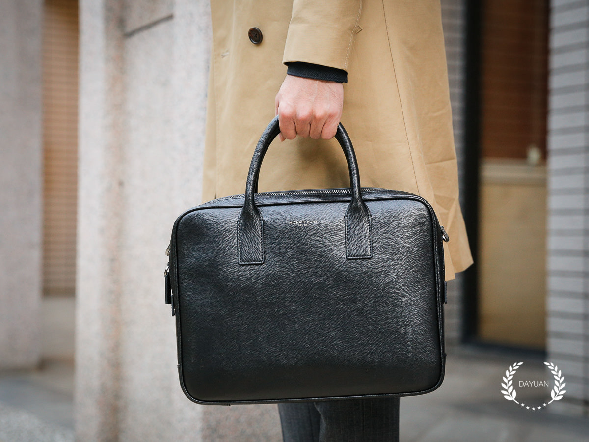 包包｜MICHAEL KORS 男用公事包 時尚商務重要行頭