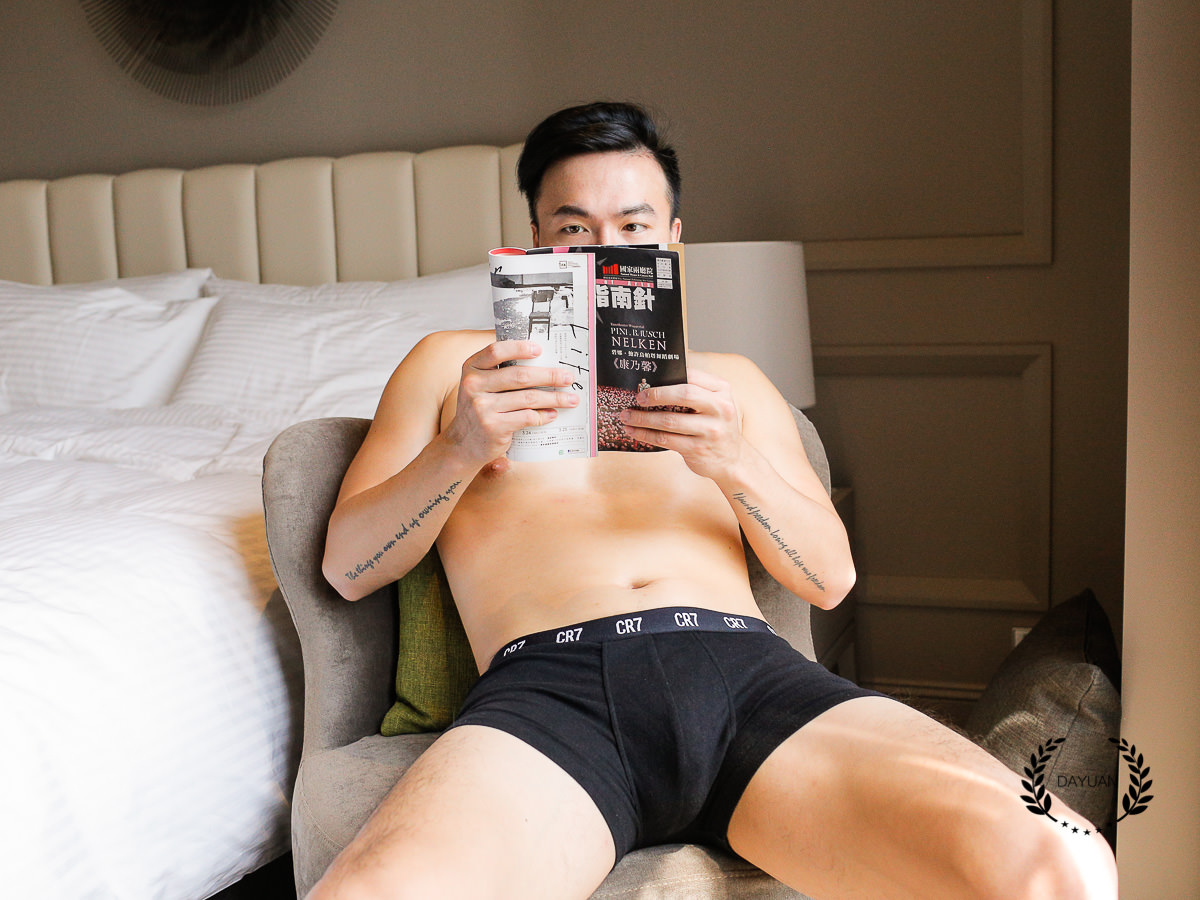 內褲｜CR7 Underwear 男性四角褲實穿心得