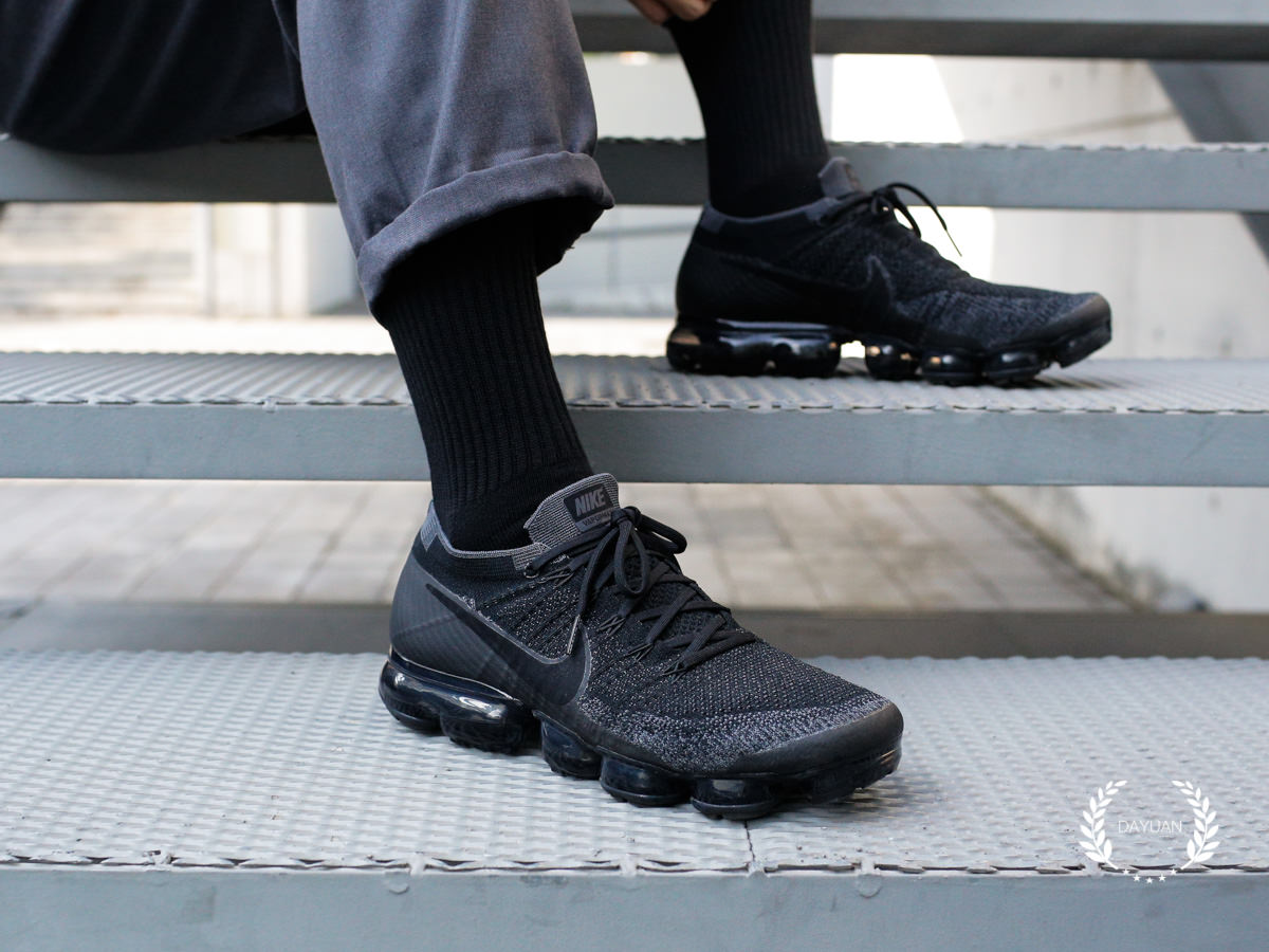 帥鞋｜Nike Air VaporMax Triple Black 2.0入手心得與穿搭建議
