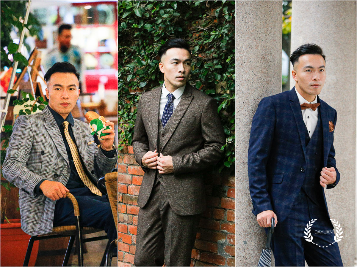 西裝｜老爺紳士禮服 6套秋冬西裝租借與訂製款實穿（下）