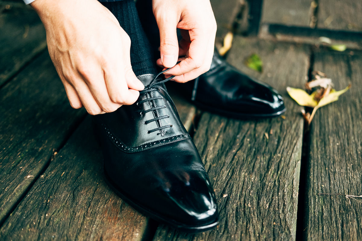 皮鞋｜林果良品 Premium系列 鞍部牛津鞋心得