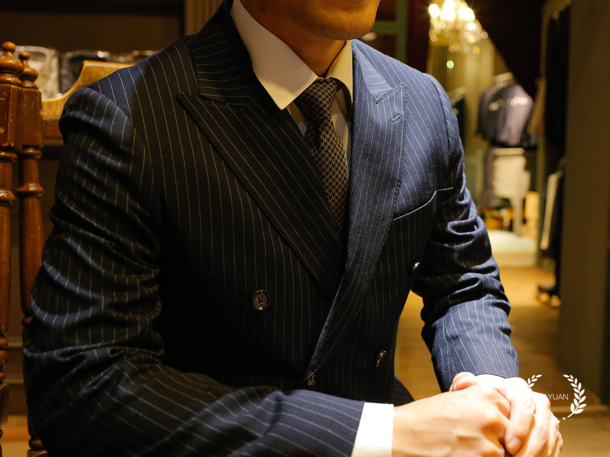 西裝｜老爺紳士禮服 MTM量身訂製西裝心得（選布/量身/試穿）