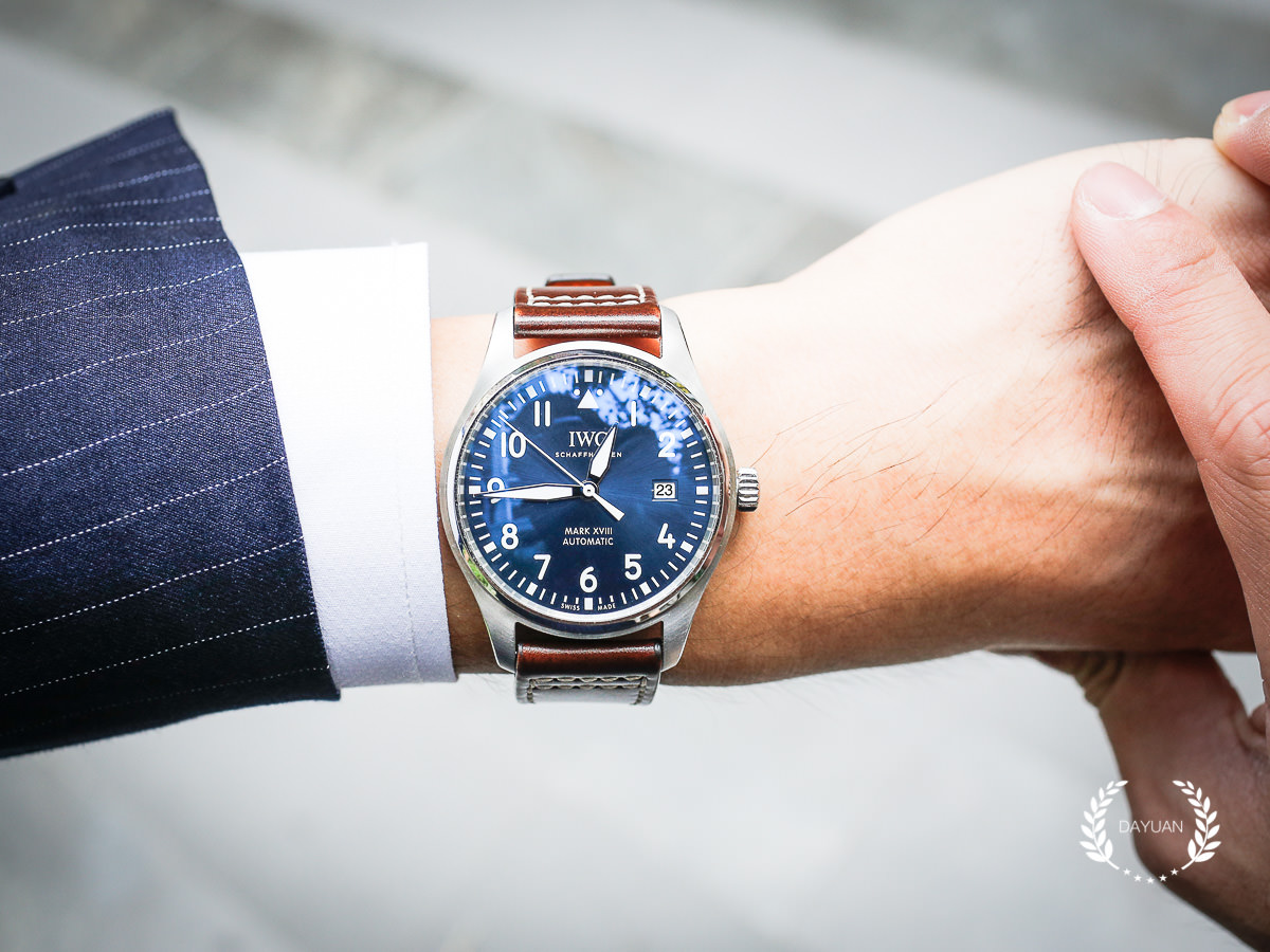 腕錶｜IWC萬國錶 飛行員系列 馬克18小王子特別版
