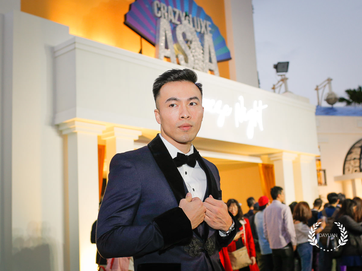活動｜微風之夜2019 亞洲瘋狂購物之夜 氣勢超強的男仕晚禮服