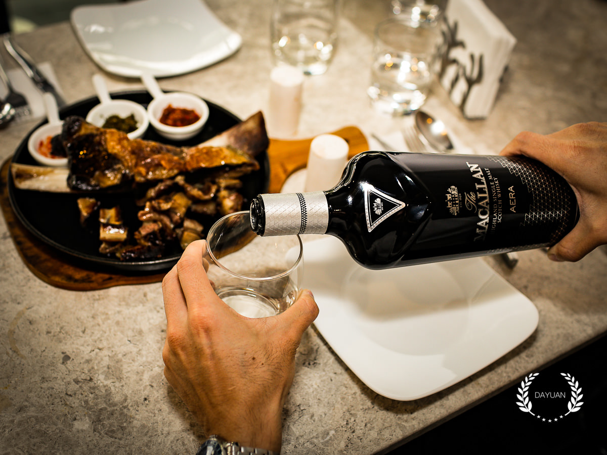 品酒｜MACALLAN麥卡倫 AERA御黑  紀念人生里程碑