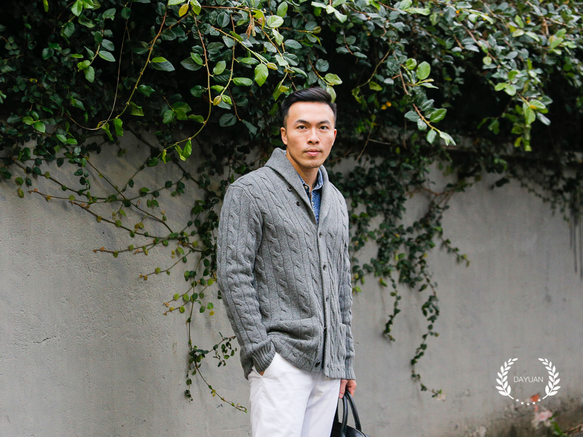 穿搭｜入冬必備紳士單品 Ralph Lauren 針織開襟衫實搭分享
