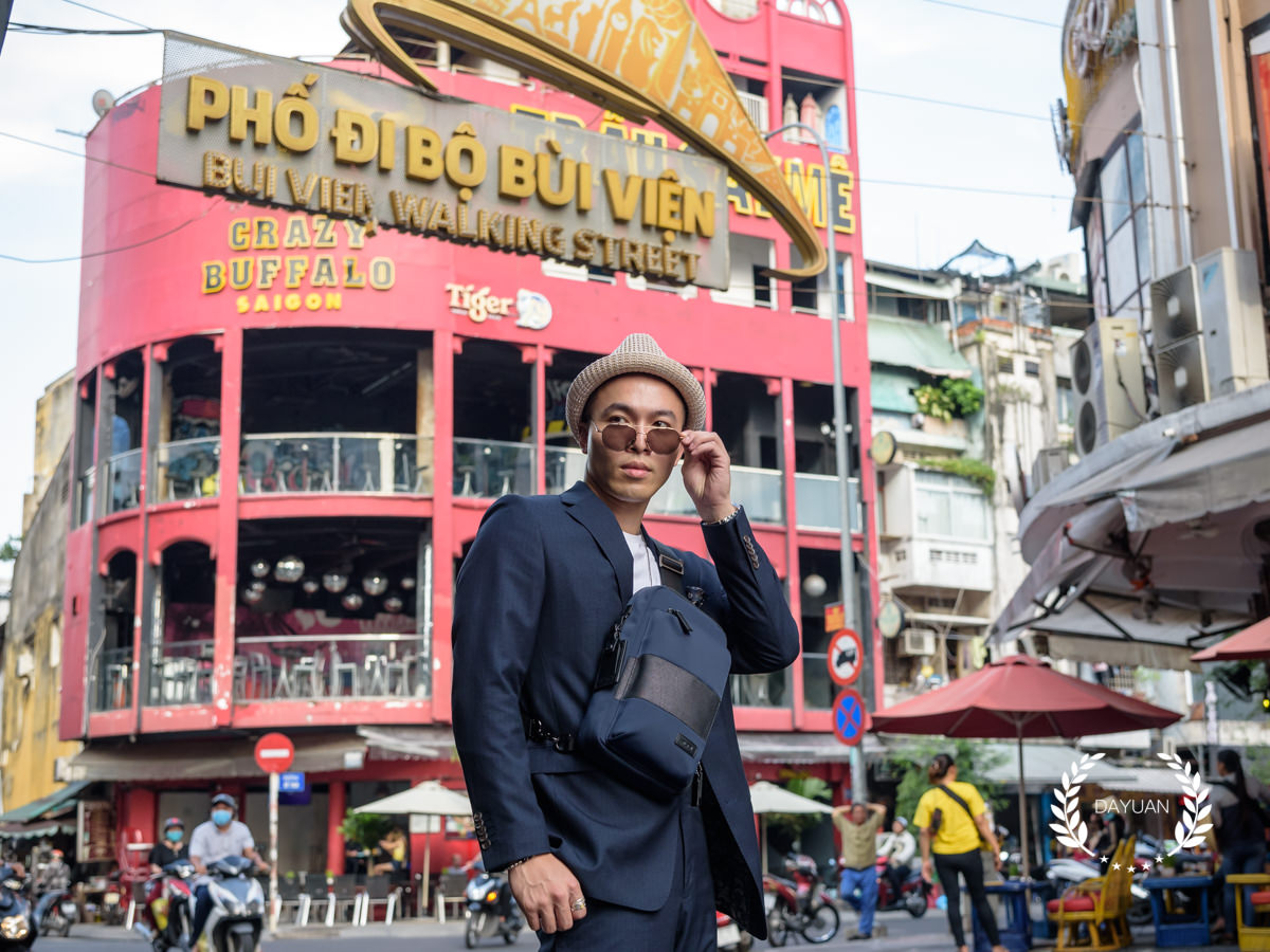 包包｜TUMI Harrison Glen Sling 斜背包 出差旅行超實用