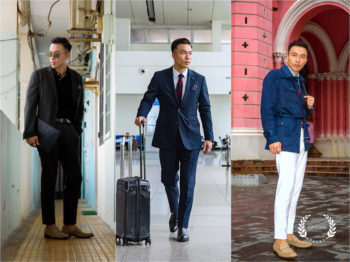 西裝｜SST&C 2套秋冬西裝+獵裝外套實穿分享