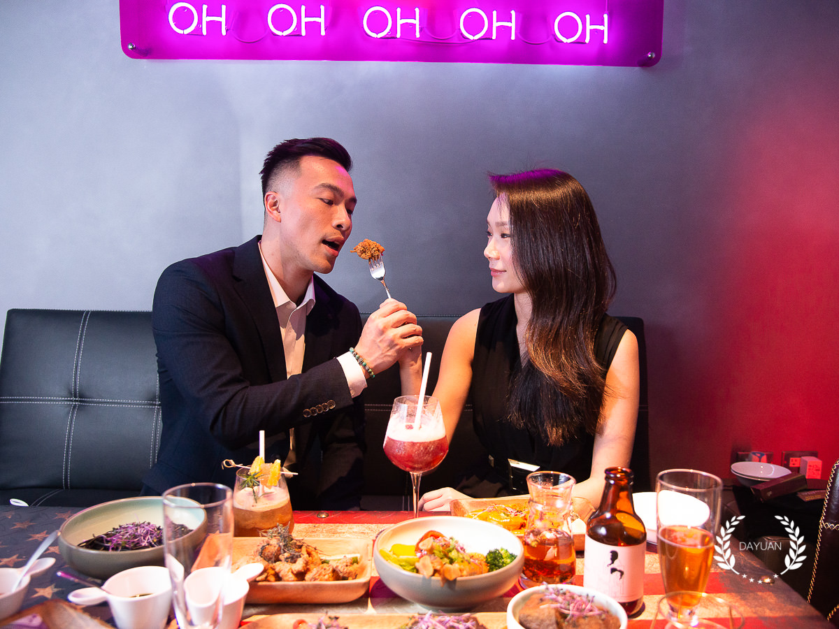 小酌｜房間餐酒The Room Bistro 台北大安區餐酒館 情趣+餐酒館的奇妙結合