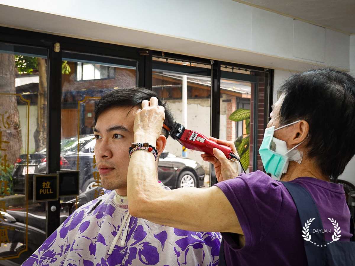 髮型｜波士頓理髮廳 剪遍政商名流 開業近60年 剪功相當厲害（有影片）