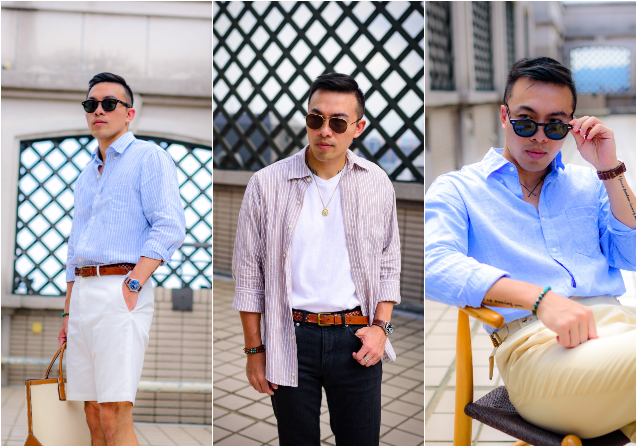 穿搭｜Costco男生棉麻襯衫一件只要500多可買嗎？如何穿出清爽感？