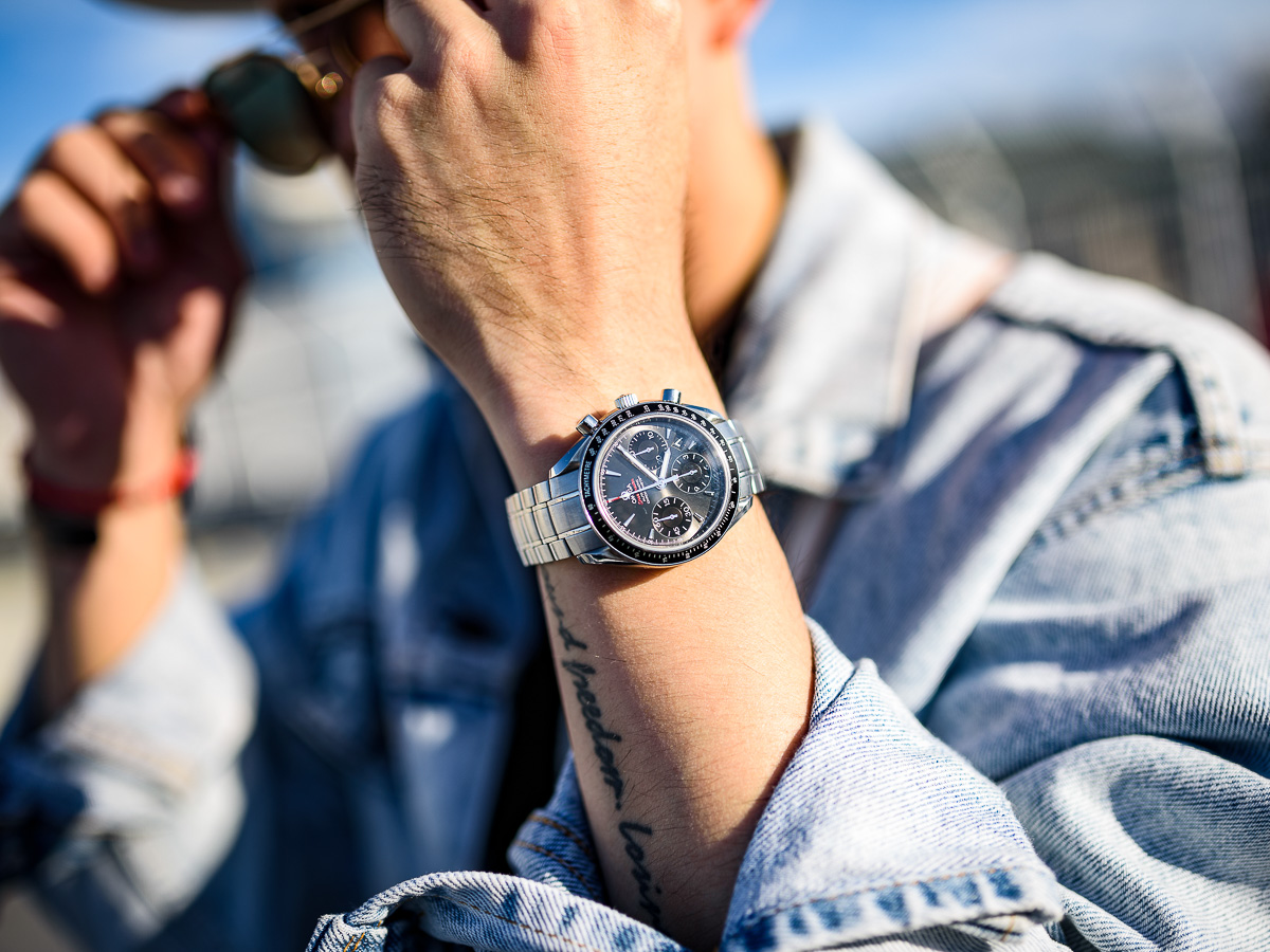 腕錶｜OMEGA Speedmaster 超霸系列登月錶 細節開箱太迷人