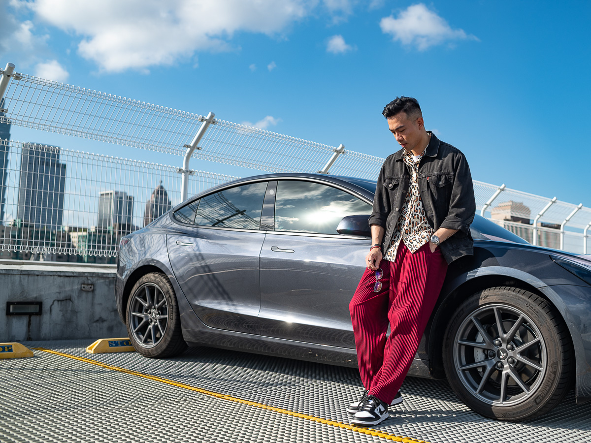 男搭｜三宅一生 Issey Miyake Homme Plisse 直筒長褲3號實穿分享