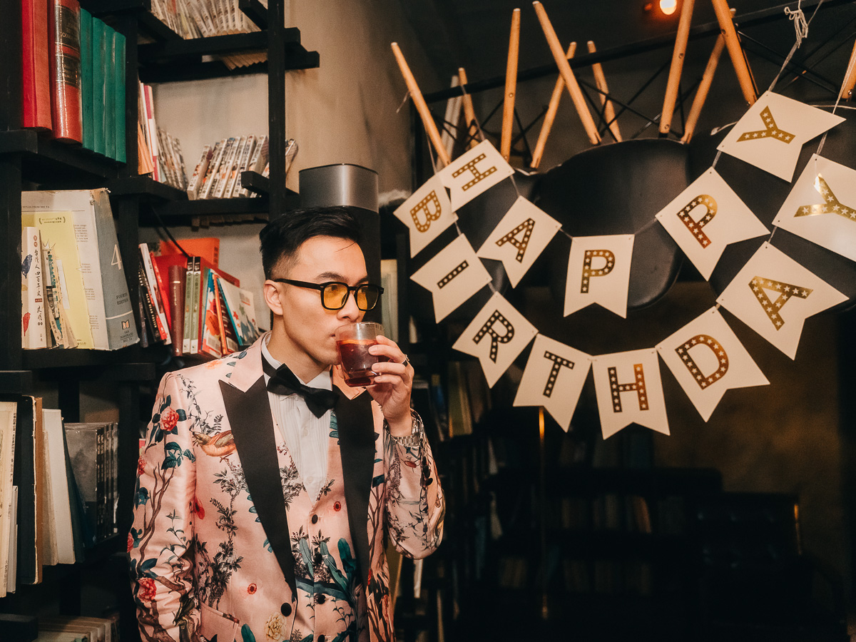 西裝｜生日趴該怎麼穿？正式禮服直接成為全場焦點！