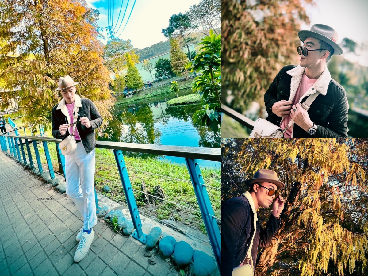 出遊｜長庚養生村落羽松美如仙境人又少 超適合外拍