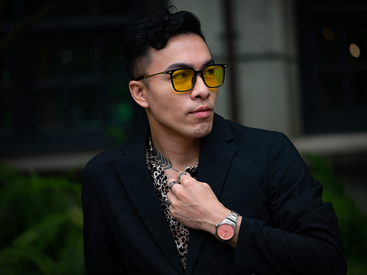 西裝｜【UNITED ARROWS COZY】全黑休閒西裝真夠香