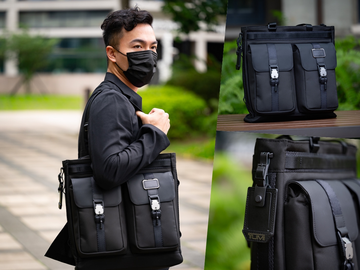 男包｜TUMI 2022 ALPHA BRAVO 心目中No.1最實用手提包/托特包開箱