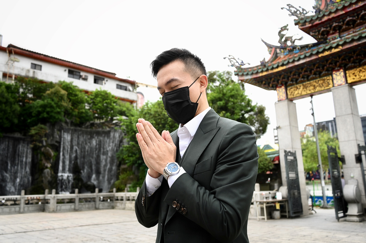 腕錶｜名士BAUME & MERCIER Riviera 注意看！這支機械錶太狠了！