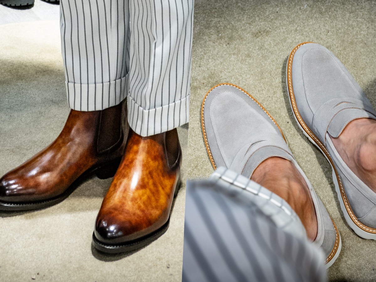 男鞋｜THOUZANDS私人高級訂製鞋履 手染卻爾西靴 / 麂皮樂福鞋 實穿與多種穿搭