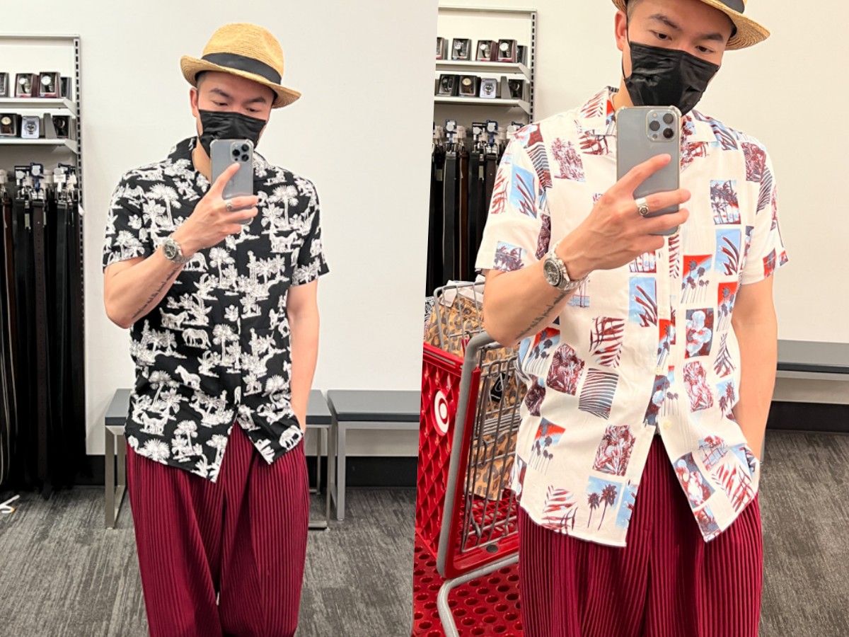 逛街｜美國賣場Target 男裝觀察＆購物心得