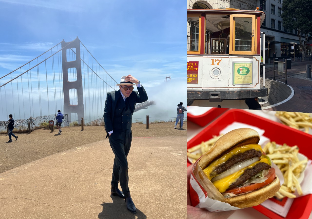 旅行｜美國舊金山 金門大橋/ In-N-Out Burger