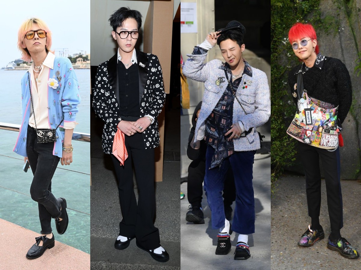 男搭｜GD權志龍 出席CHANEL高訂大秀穿搭盤點