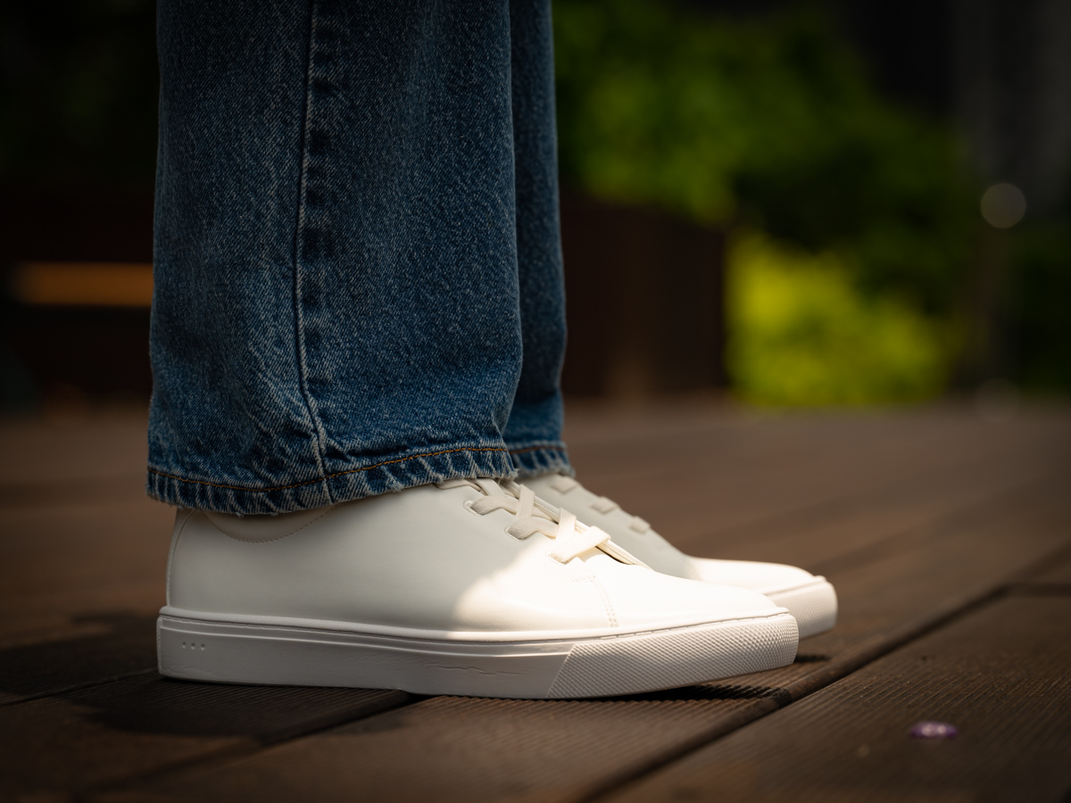 男鞋｜白鞋控必收！Projext Scooter One 實穿分享