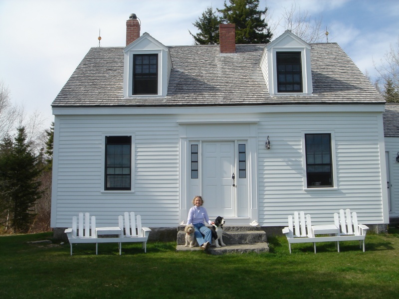 Tenants Harbor, ME Testimonial Major Remodel, Kitchen, Bath Daggett