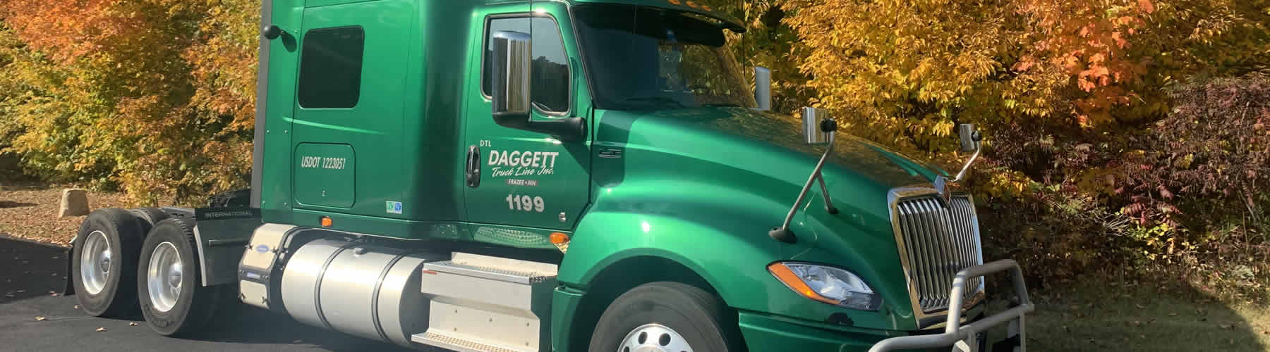 Daggett Truck Line Excellent transportation services and more