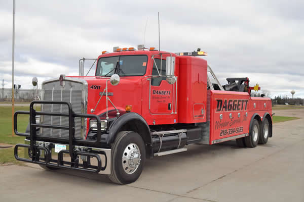 Daggett Truck Line Excellent transportation services and more