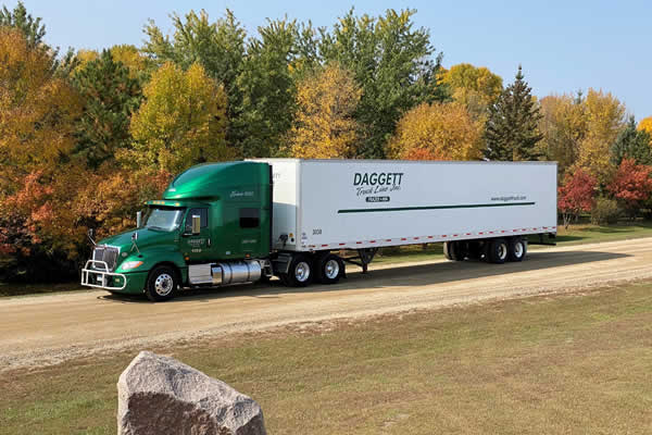 Daggett Truck Line Excellent transportation services and more