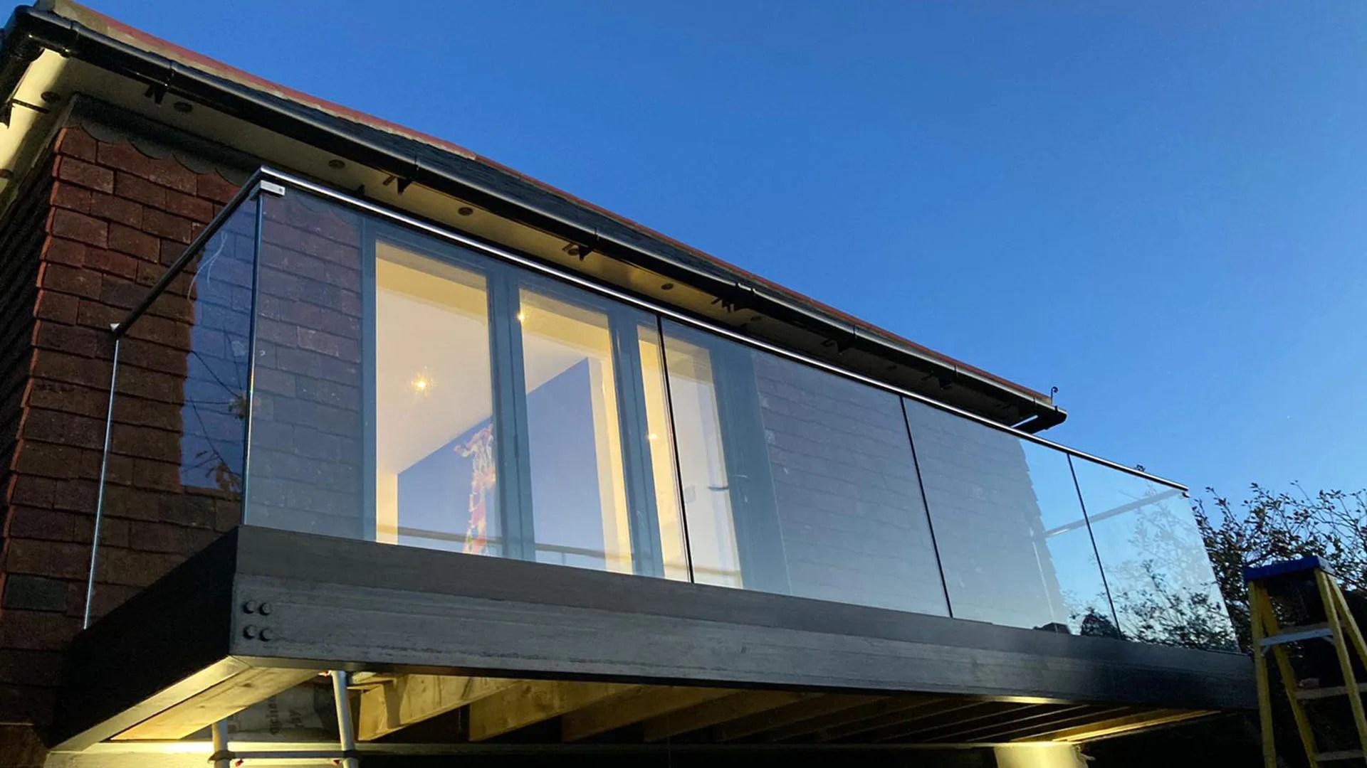 Glass Balustrade suppliers near me Medway Supplied and fitted