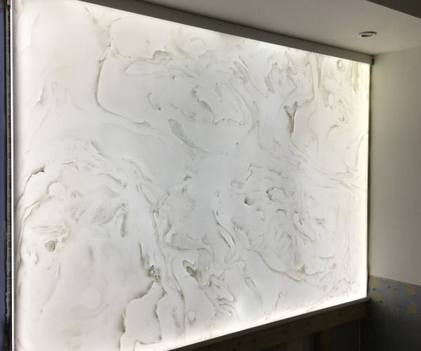 Best Backlit Stone Glass London Supplied & Fitted