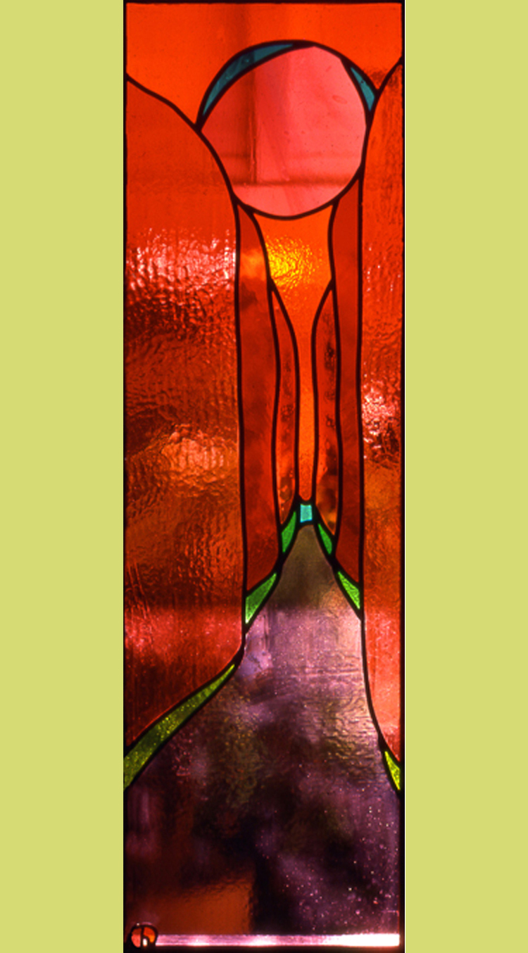 Joseph Mark Hanson Stained Glass and Neon